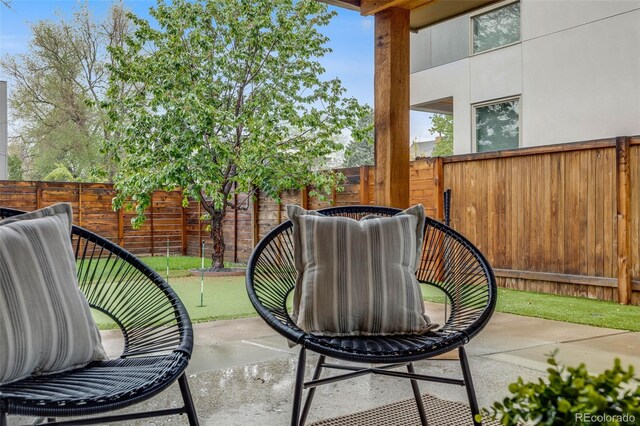 2090 Irving St, Denver, CO 80211 - balcony with a patio