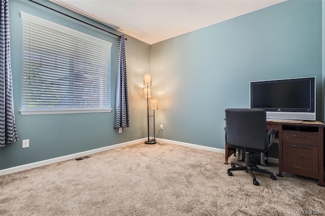 25561 E 5th Pl, Aurora, CO 80018 - carpeted office space with baseboards