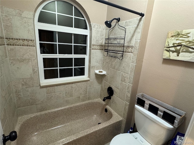 6887 S Dover Way, Littleton, CO 80128 - bathroom with toilet and  shower combination