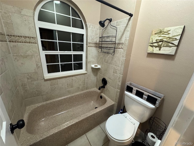 6887 S Dover Way, Littleton, CO 80128 - full bathroom with shower / bath combination and toilet