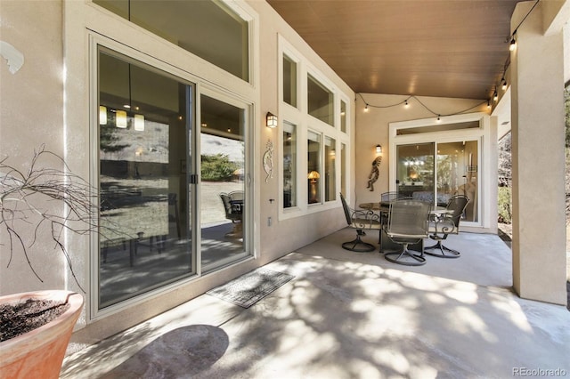 view of patio / terrace