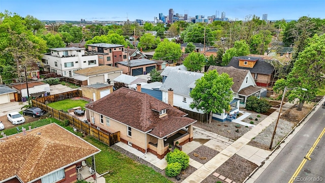 3928 Zuni St, Denver, CO 80211 - aerial view of residential area