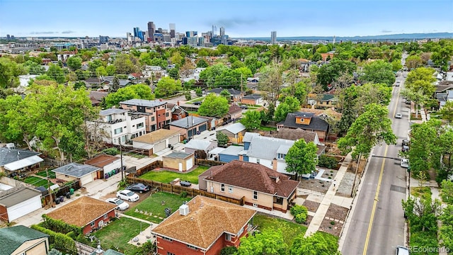 3928 Zuni St, Denver, CO 80211 - view of urban area featuring nearby suburban area