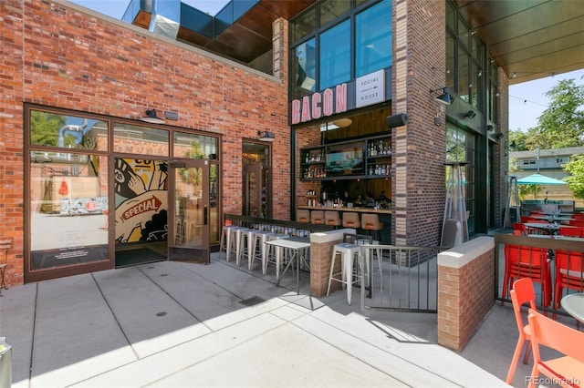 3928 Zuni St, Denver, CO 80211 - view of patio