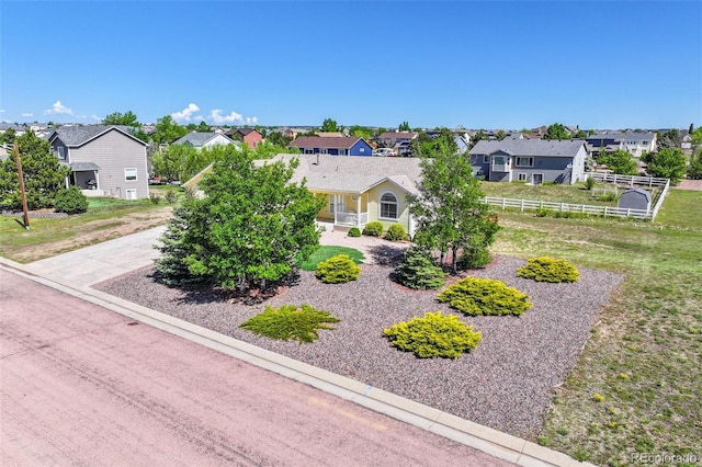 12454 Tex Tan Rd, Peyton, CO 80831 - view of front of property with a residential view