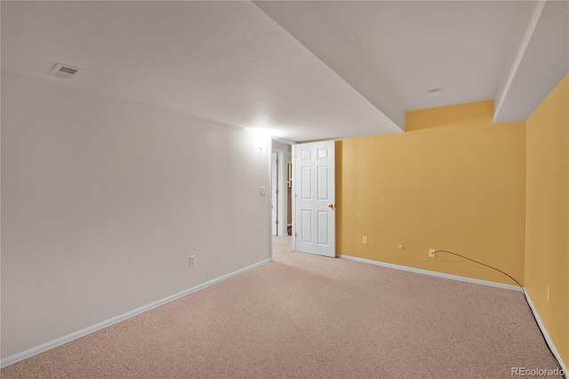 12454 Tex Tan Rd, Peyton, CO 80831 - finished below grade area with carpet floors and baseboards