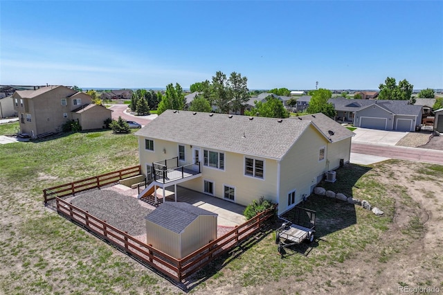 12454 Tex Tan Rd, Peyton, CO 80831 - aerial view of residential area