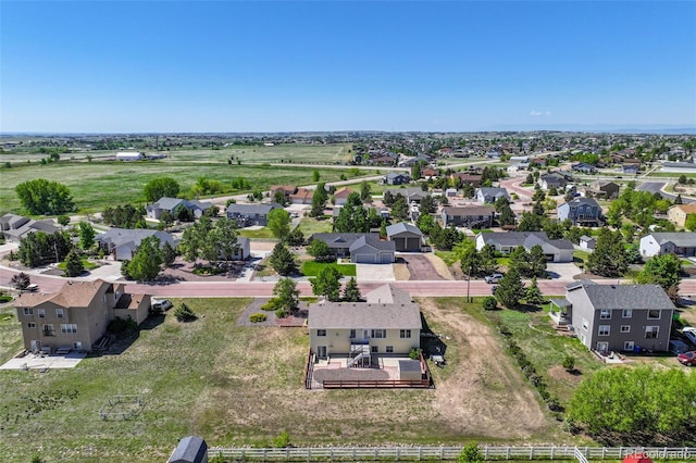 12454 Tex Tan Rd, Peyton, CO 80831 - aerial view of residential area