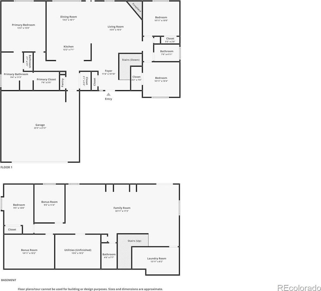 12454 Tex Tan Rd, Peyton, CO 80831 - home floor plan