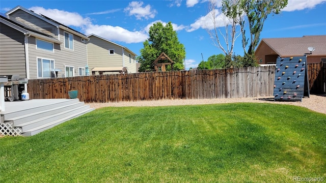 4214 Widener St, Pueblo, CO 81008 - view of yard