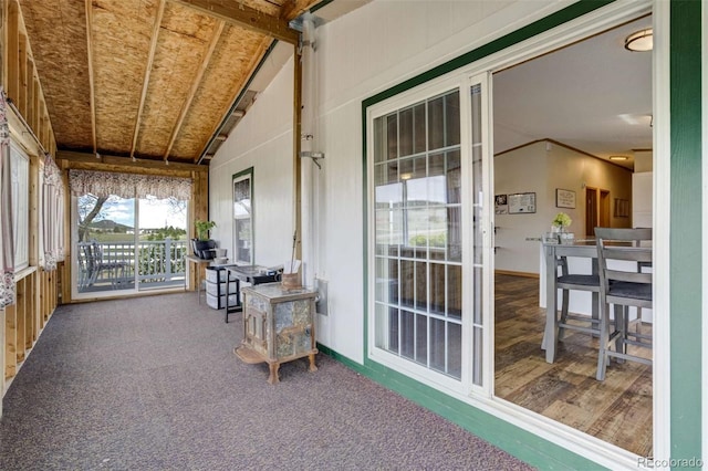 15650 W Valdez Cir, Peyton, CO 80831 - sunroom with vaulted ceiling