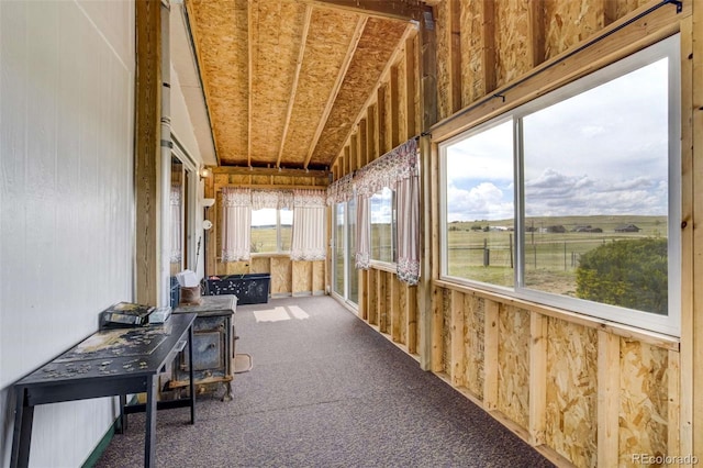 15650 W Valdez Cir, Peyton, CO 80831 - sunroom with carpet flooring