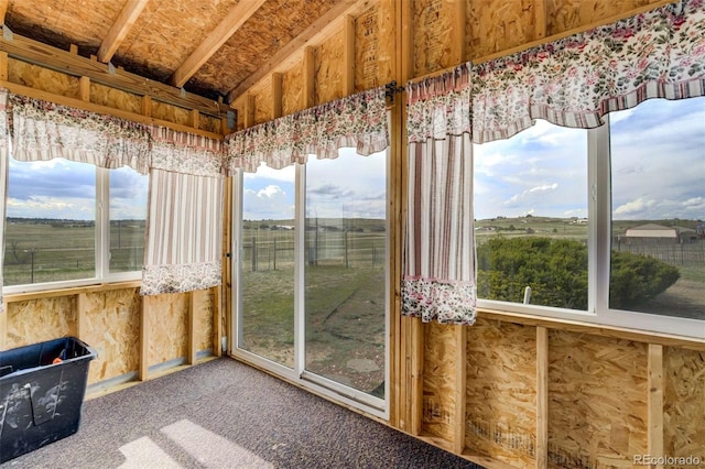 15650 W Valdez Cir, Peyton, CO 80831 - view of unfurnished sunroom