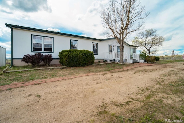 15650 W Valdez Cir, Peyton, CO 80831 - view of front facade