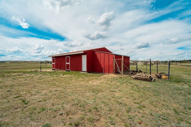 15650 W Valdez Cir, Peyton, CO 80831 - view of pole building