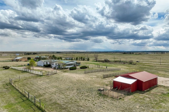 15650 W Valdez Cir, Peyton, CO 80831 - aerial view of sparsely populated area featuring a pastoral area