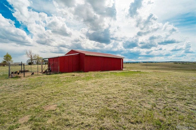 15650 W Valdez Cir, Peyton, CO 80831 - view of pole building with a view of rural / pastoral area