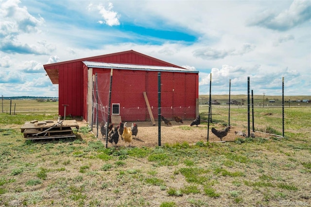 15650 W Valdez Cir, Peyton, CO 80831 - view of poultry coop with fence