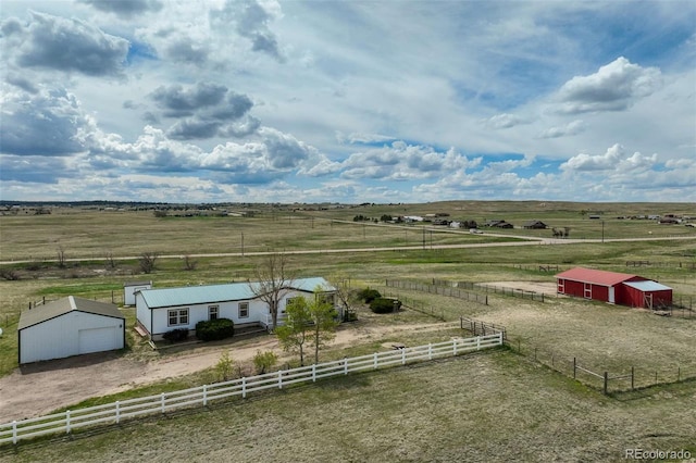 15650 W Valdez Cir, Peyton, CO 80831 - overview of rural landscape with a pastoral area