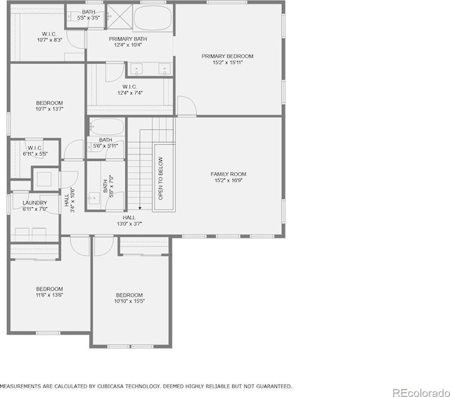 7253 S Valleyhead Ct, Aurora, CO 80016 - view of home floor plan