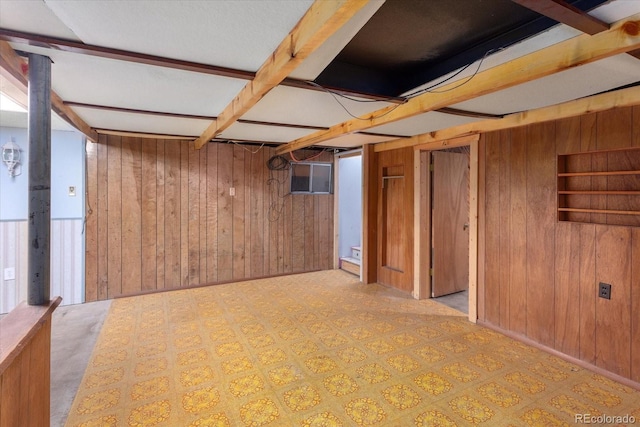 7032 County Road 156c, Salida, CO 81201 - finished below grade area featuring wood walls