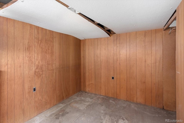 7032 County Road 156c, Salida, CO 81201 - basement featuring wood walls