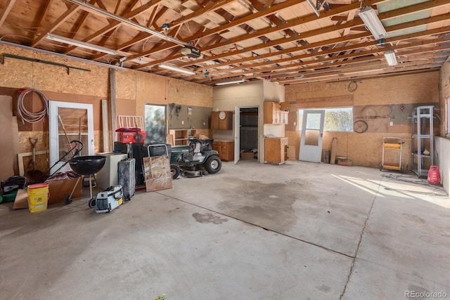 7032 County Road 156c, Salida, CO 81201 - garage featuring a garage door opener