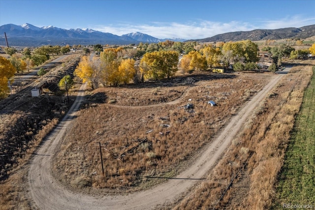 7032 County Road 156c, Salida, CO 81201 - mountain view featuring a rural view