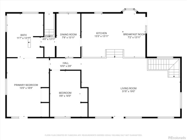 7032 County Road 156c, Salida, CO 81201 - plan
