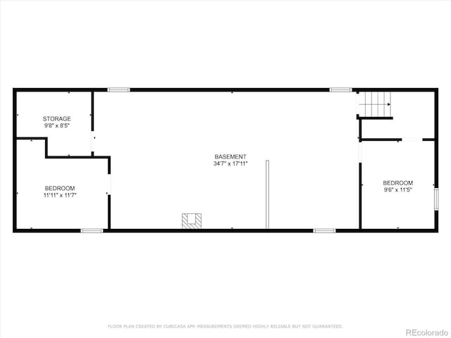 7032 County Road 156c, Salida, CO 81201 - plan