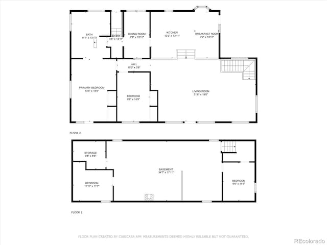 7032 County Road 156c, Salida, CO 81201 - view of layout