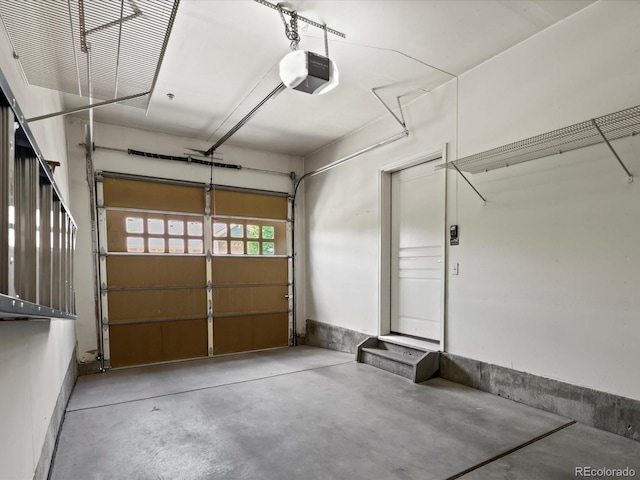 11962 W Long Cir Unit 203, Littleton, CO 80127 - garage with a garage door opener