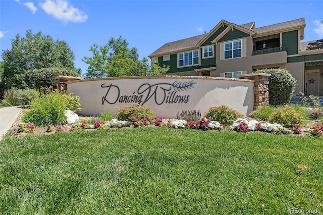 11962 W Long Cir Unit 203, Littleton, CO 80127 - community / neighborhood sign with a yard