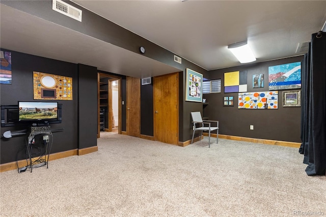 6307 Monterey Pl, Highlands Ranch, CO 80130 - home theater with carpet flooring and baseboards