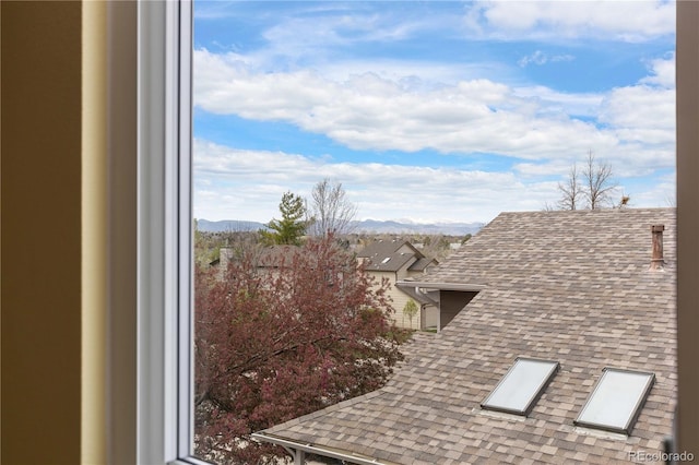 6307 Monterey Pl, Highlands Ranch, CO 80130 - detailed view of a mountainous background