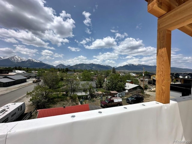 420 Pinon St, Buena Vista, CO 81211 - view of mountain background