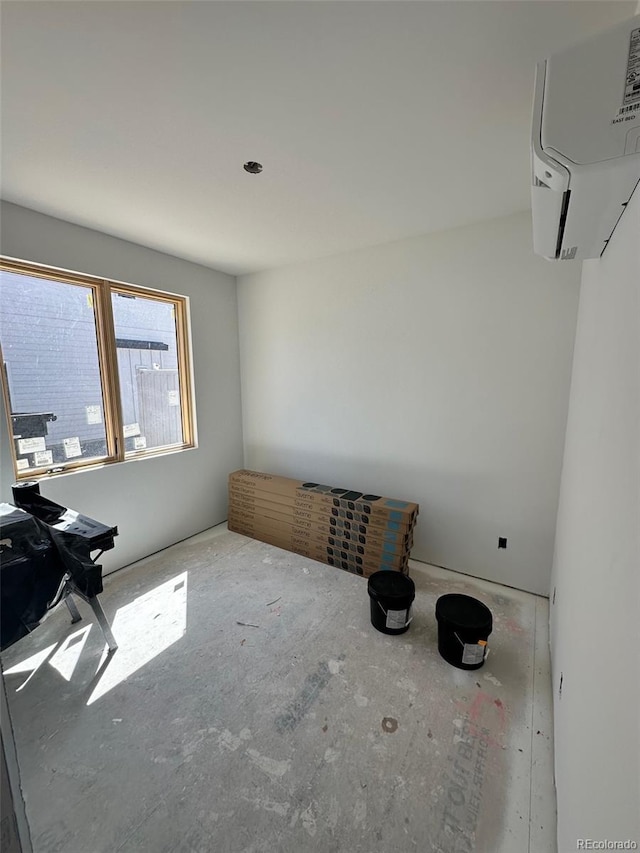 420 Pinon St, Buena Vista, CO 81211 - empty room featuring a wall unit AC