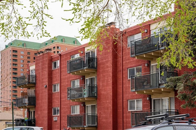 view of building exterior