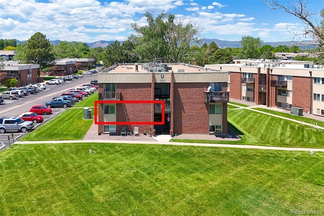 3613 S Sheridan Blvd Unit 10, Denver, CO 80235 - drone / aerial view of a mountainous background