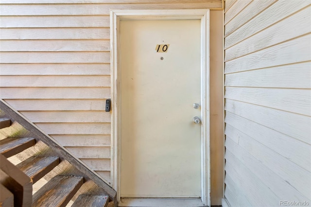 3613 S Sheridan Blvd Unit 10, Denver, CO 80235 - view of exterior entry