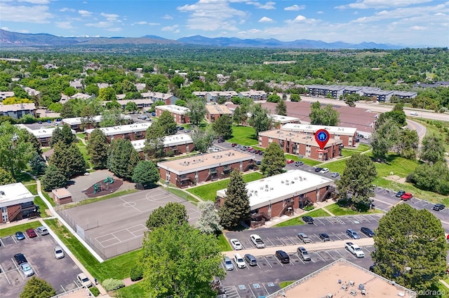 3613 S Sheridan Blvd Unit 10, Denver, CO 80235 - bird's eye view of a mountain backdrop