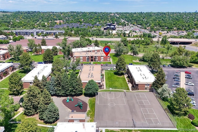 3613 S Sheridan Blvd Unit 10, Denver, CO 80235 - drone / aerial view