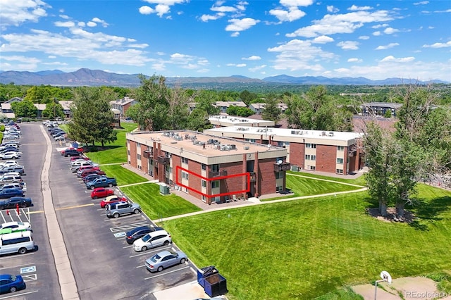 3613 S Sheridan Blvd Unit 10, Denver, CO 80235 - drone / aerial view of mountains