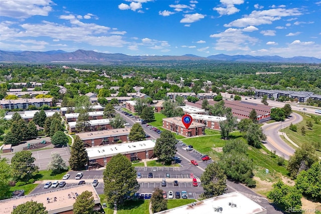 3613 S Sheridan Blvd Unit 10, Denver, CO 80235 - drone / aerial view of mountains