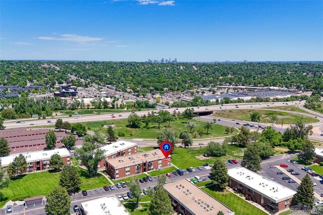 3613 S Sheridan Blvd Unit 10, Denver, CO 80235 - drone / aerial view