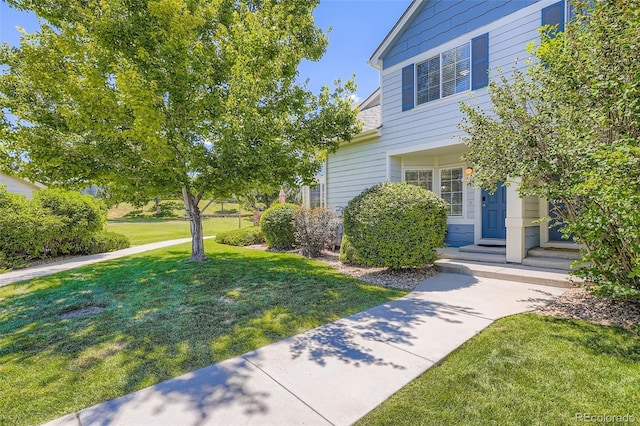 9653 Deerhorn Ct Unit 143, Parker, CO 80134 - view of front of house featuring a front lawn