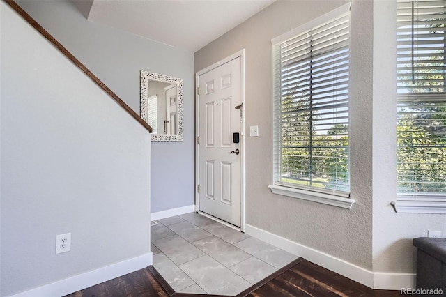 9653 Deerhorn Ct Unit 143, Parker, CO 80134 - foyer with baseboards