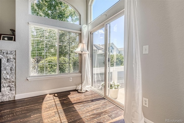 9653 Deerhorn Ct Unit 143, Parker, CO 80134 - unfurnished sunroom featuring plenty of natural light