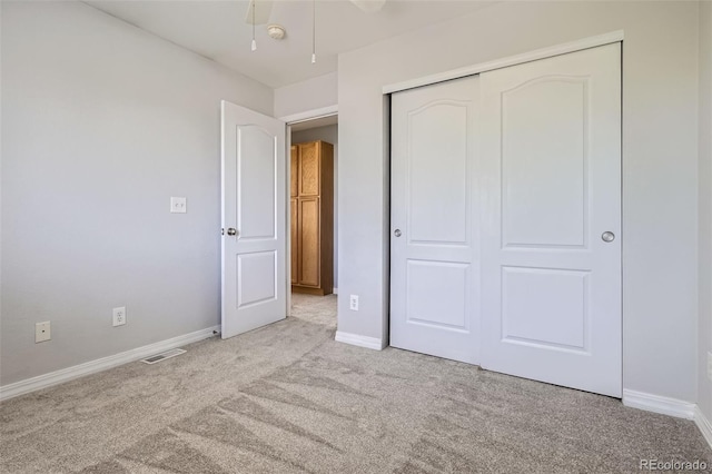 9653 Deerhorn Ct Unit 143, Parker, CO 80134 - unfurnished bedroom with light colored carpet and a closet