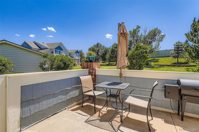 9653 Deerhorn Ct Unit 143, Parker, CO 80134 - view of patio / terrace